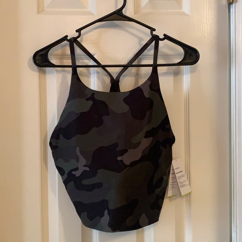 Women’s workout crop top.